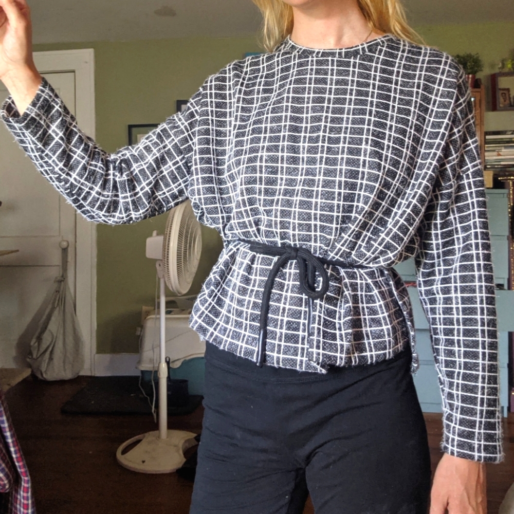 Zara Cinch Waist Sweater US Size 6